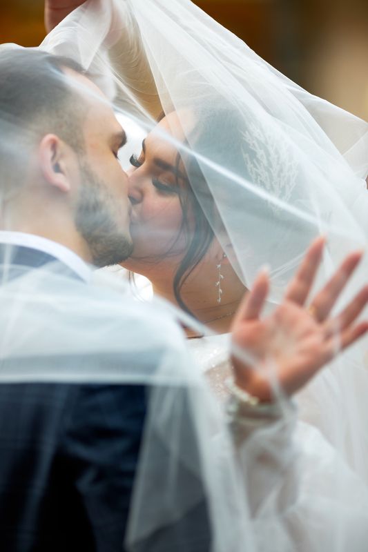 свадьба, семья, невеста, жених, женский портрет, любовь Вуальphoto preview