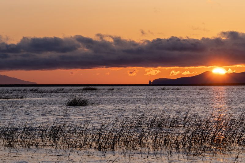байкал, рассвет, мыс зундук Рассвет на мысе Зундукphoto preview