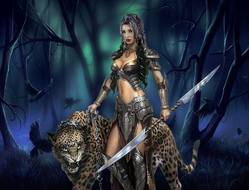 cosplay, косплей, фотомонтаж, коллаж, фотошоп, creative, креатив, photoshop, война, erotic, girl, nude, art, арт, арт-ню, девушка, модель,  обнаженная, фотомодель, фотосессия, фотография, эротика, bodyart, nudeartphoto Лесная нимфа-охотницаphoto preview