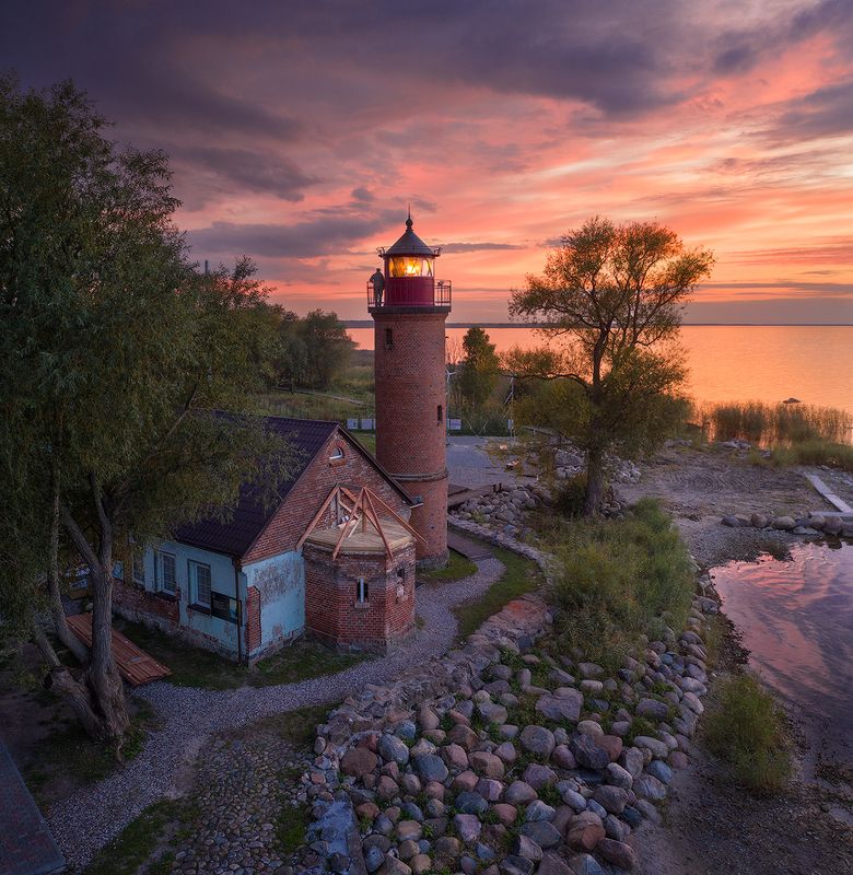 заливино, маяк, калининград Маяк в Заливиноphoto preview