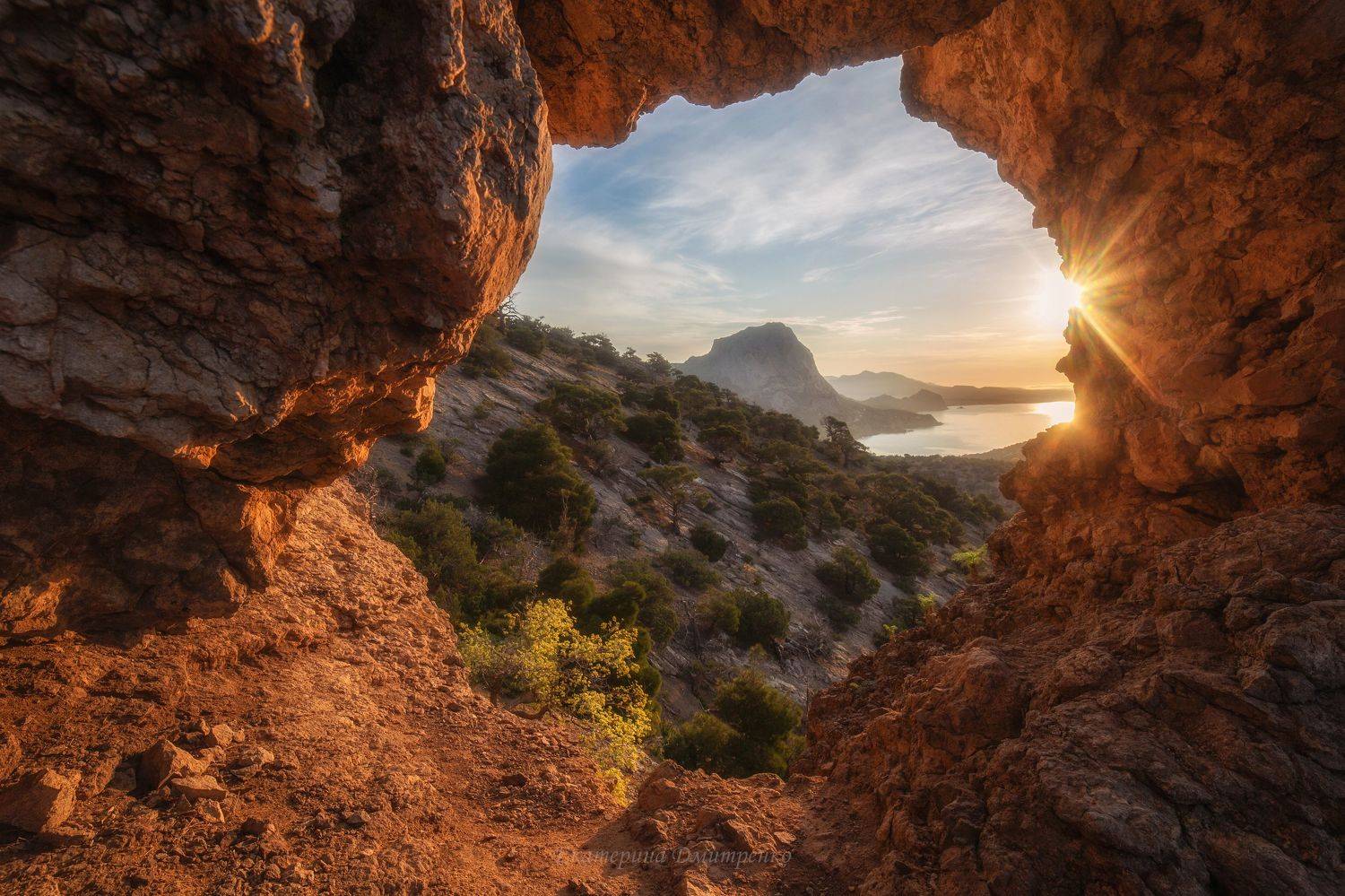 Солнечное утро. Автор: Дмитренко Екатерина крым, рассвет, новый свет, судак, природа, горы, пейзаж, crimea, landscape, Дмитренко Екатерина