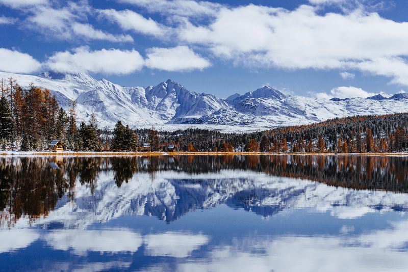 горы, горный алтай, чуйский тракт, пейзаж, алтай, дорога, россия, озеро, киделю Озеро Киделюphoto preview
