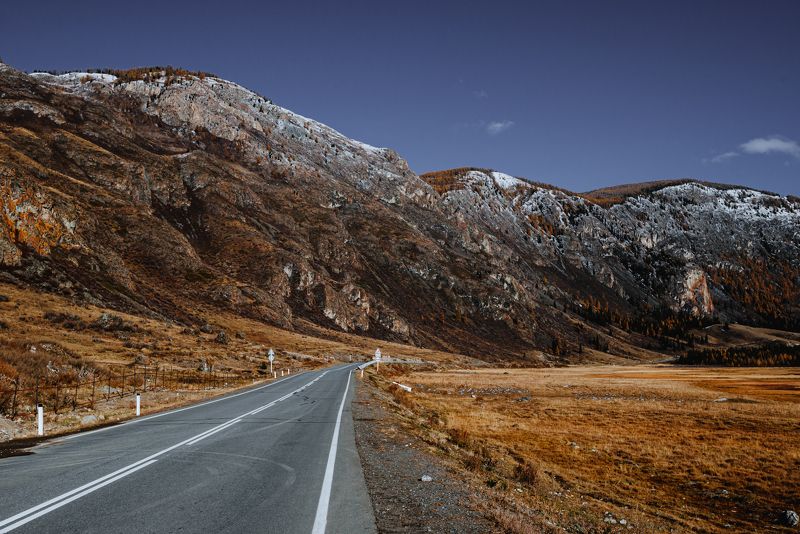 горы, горный алтай, чуйский тракт, пейзаж, алтай, дорога, россия Чуйский трактphoto preview