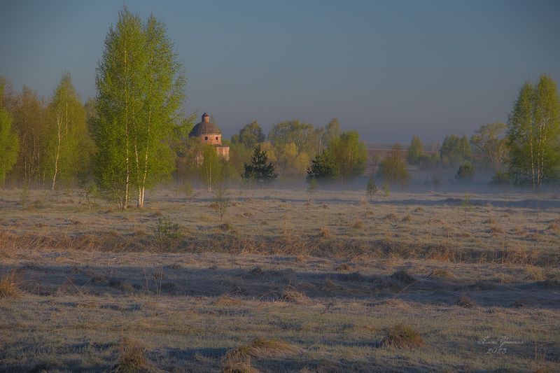 кострома Рассветphoto preview