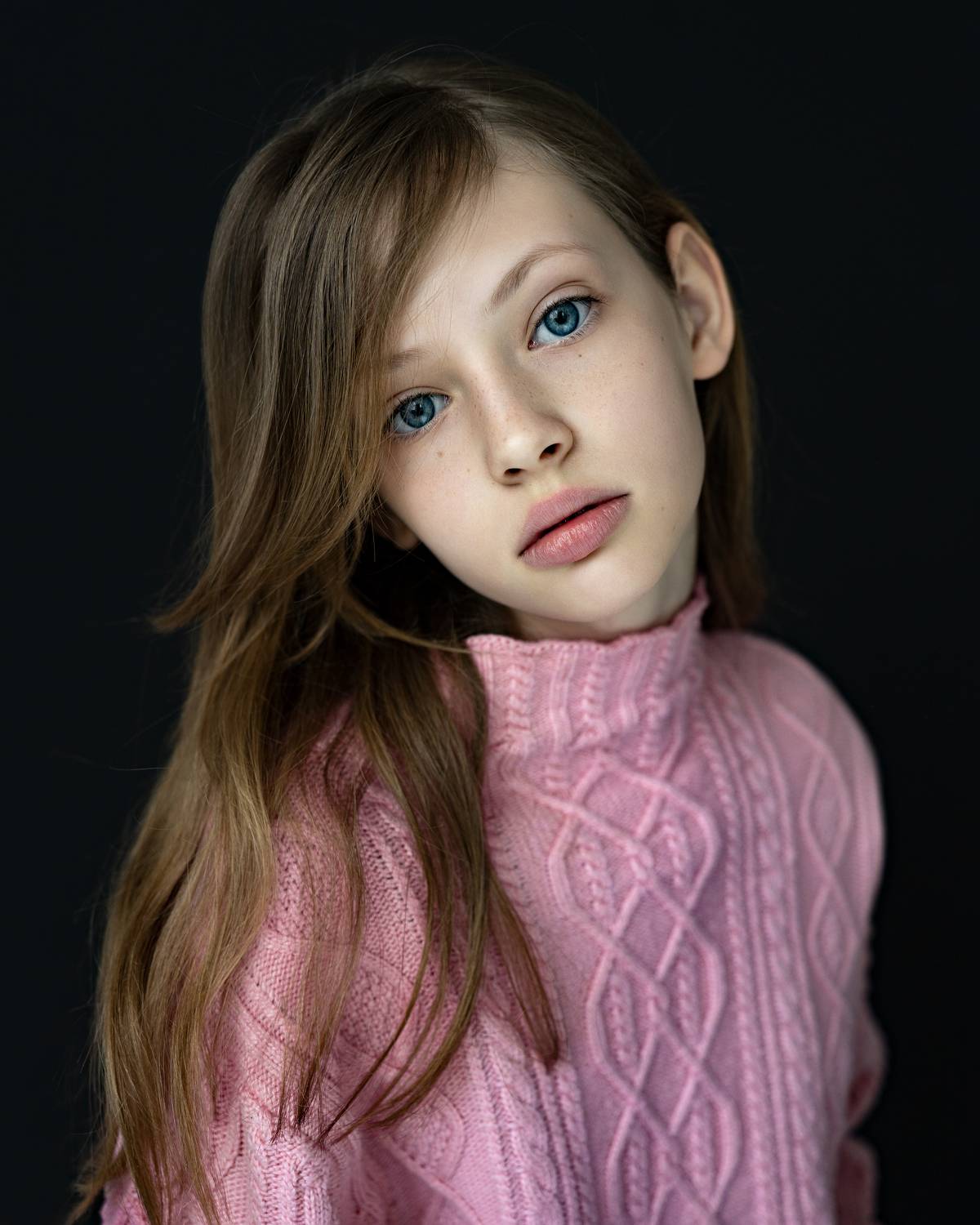 Мирослава. Автор: Реброва Мария детский портрет, Реброва Мария