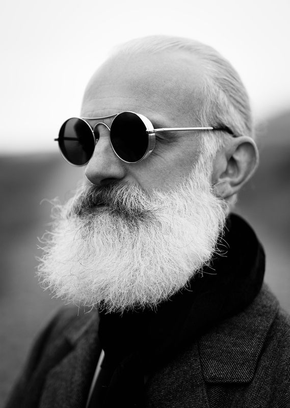 man, portrait, black and white, Vitophoto preview