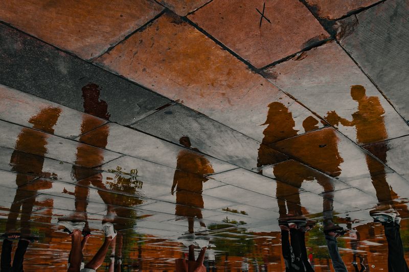 streets Reflectionphoto preview