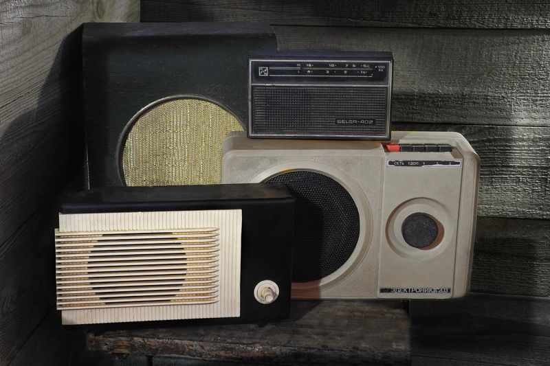 радио, приёмник, громкоговоритель, история, новости, музыка, Из серии - \