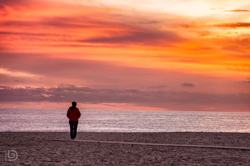 португалия, океан, portugal встречая закат фото превью