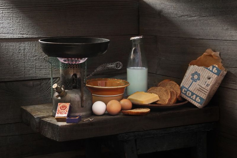 еда, зелень, овощи, салат, укроп, огурцы, помидоры, яблоки, Из серии - \