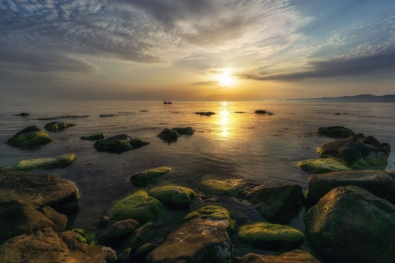 Тихий морской вечерphoto preview