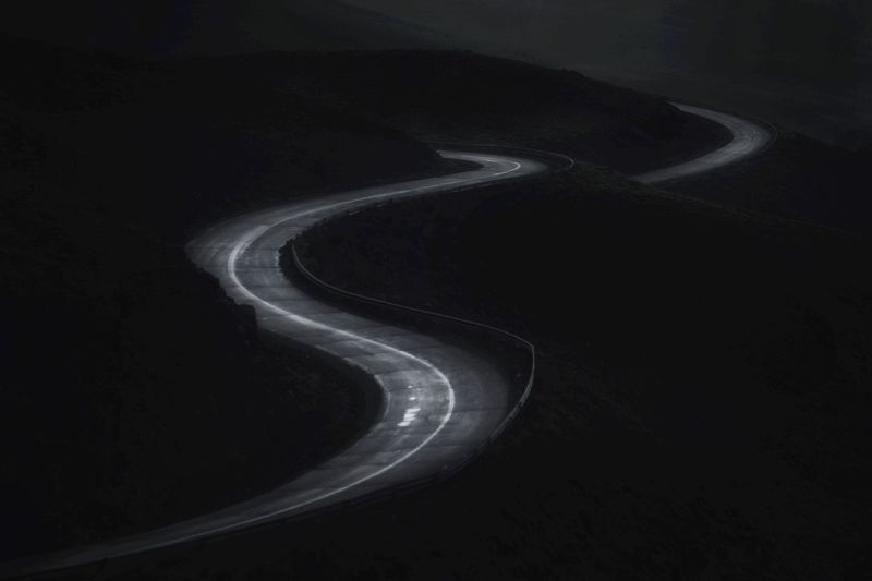 #bnw #blacknwhite #conceptual Black roadphoto preview