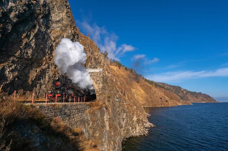 байкал, кбжд, кругобайкалка, паровоз Железный монстрphoto preview