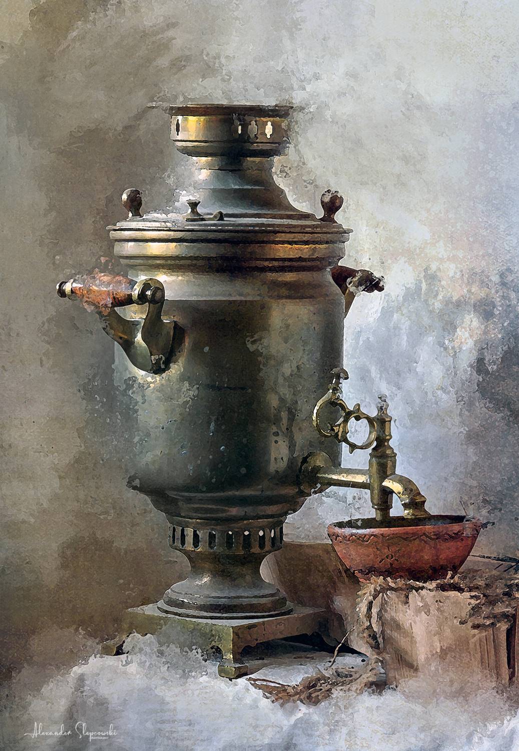 samovar , Alexander Slepcowski