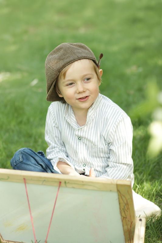 детское фото, портрет Художникphoto preview