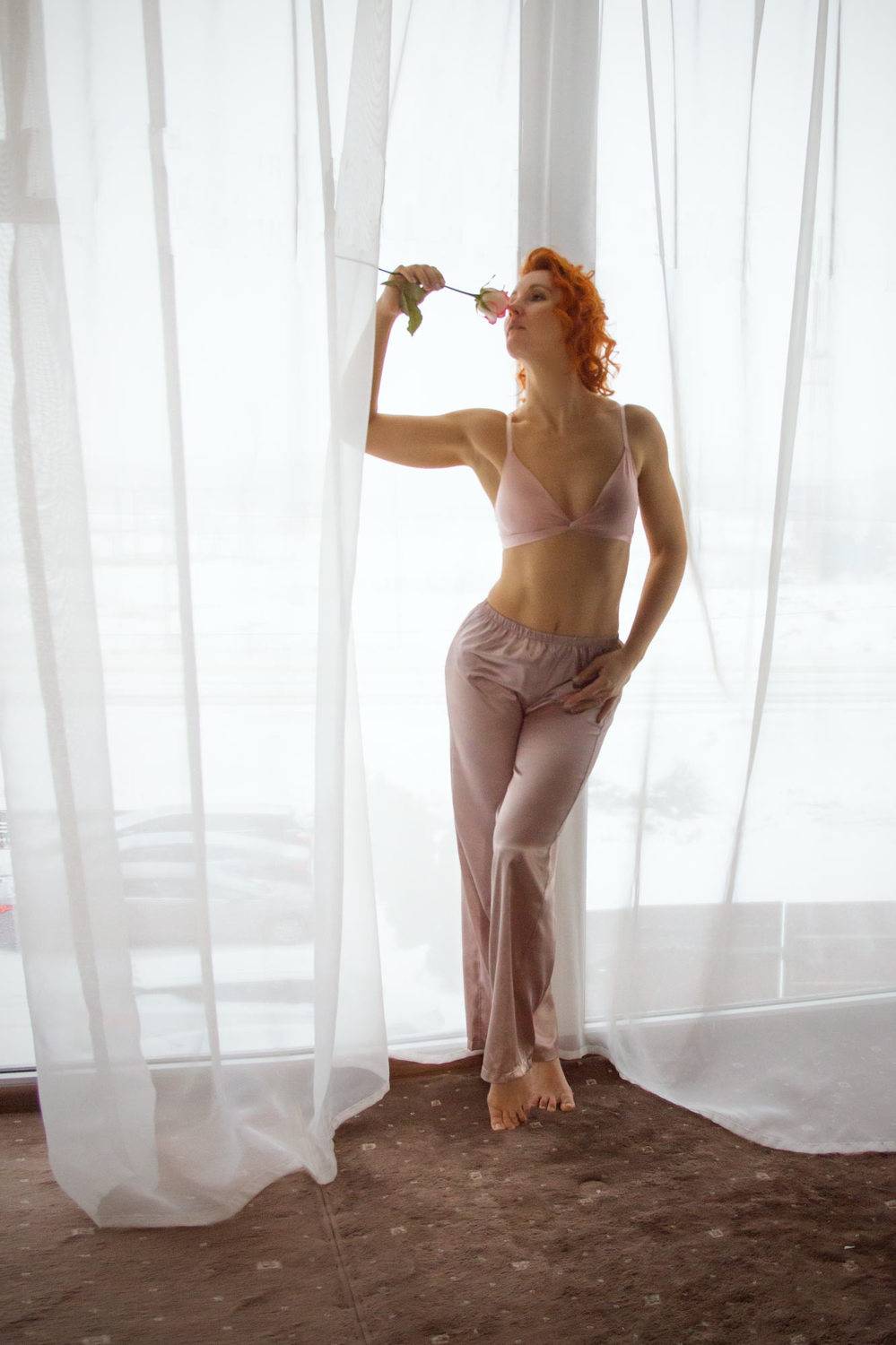 Пока ещё морозное утро. Автор: Александр , Александр