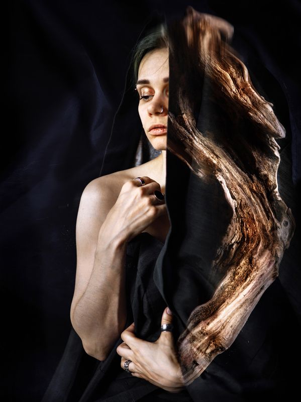 Лена. Двойная экспозиция.photo preview