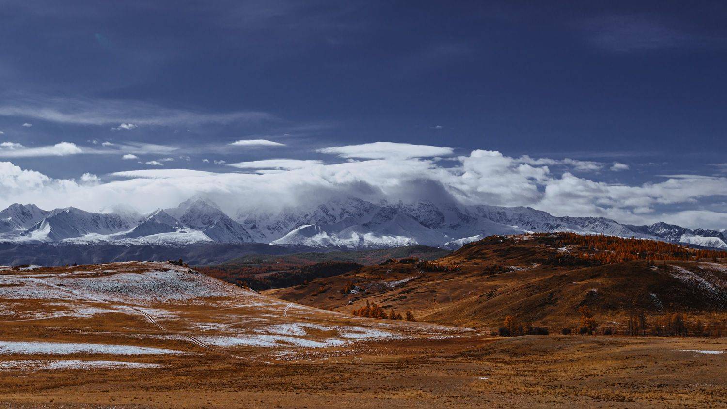 горы, горный алтай, чуйский тракт, пейзаж, алтай, дорога, россия, курай, степь, Martyshkin Alexey