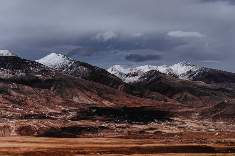 горы, горный алтай, марс, пейзаж, алтай, дорога, россия Алтайский Марсphoto preview