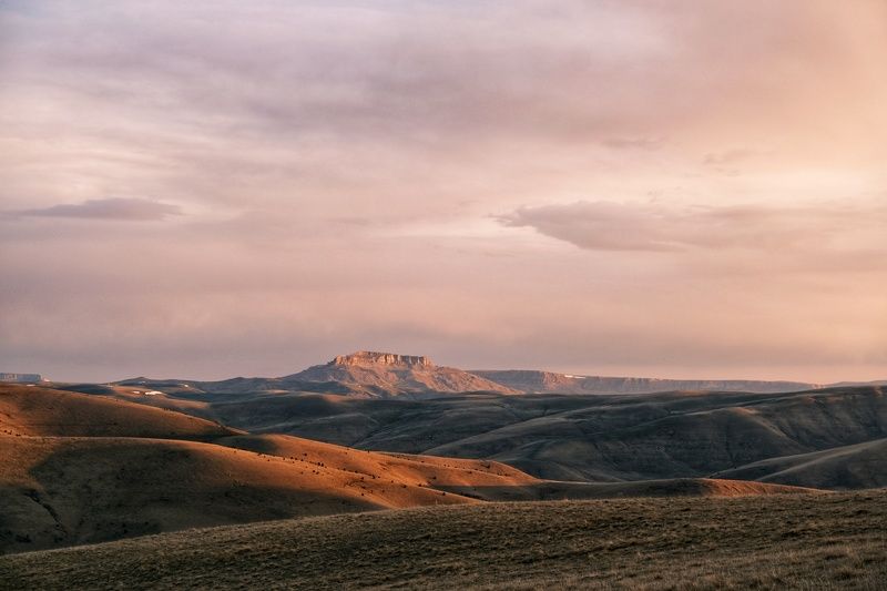 закат,кавказ,горы,пейзаж,кисловодск На рассвете фото превью