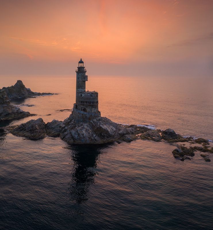 сахалин, маяк, анива Сахалин. Маяк Аниваphoto preview