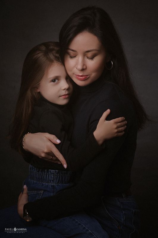 ... мама и дочь ... фото превью