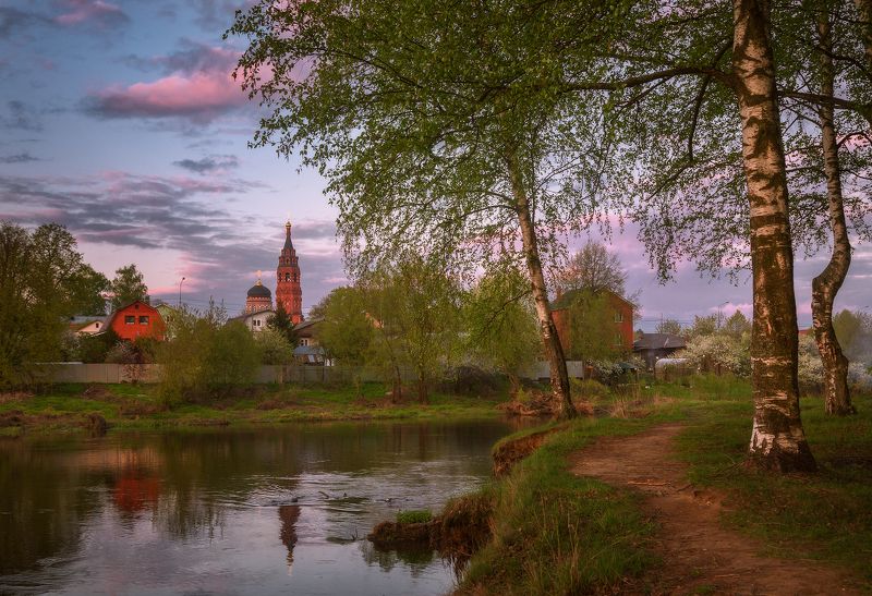 павловский посад, весна, подмосковье, клязьма Весна в Павловском Посадеphoto preview