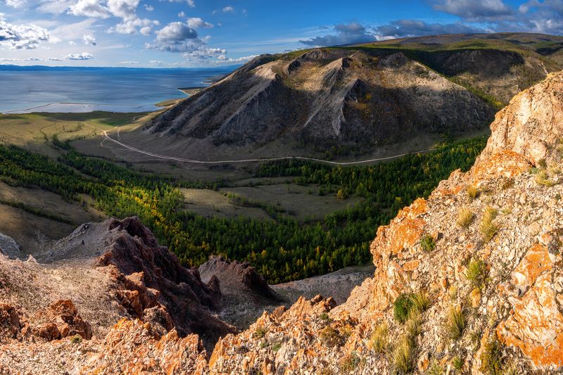 байкал. малое море, зундук Гора Зундукphoto preview