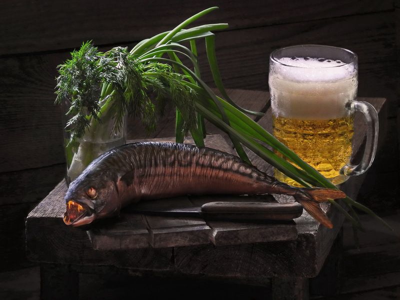 копчение, монстр, рыба, скумбрия, ставрида, еда, пиво, Монстр холодного копчения.photo preview
