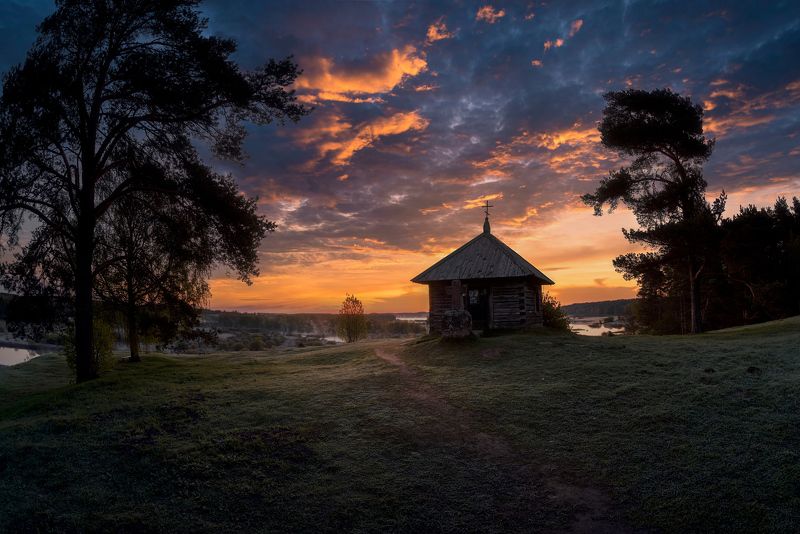 савкина горка, рассвет photo preview