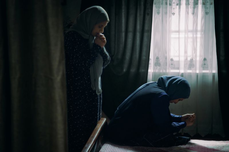 pooryarafiezade women light window Sadnessphoto preview