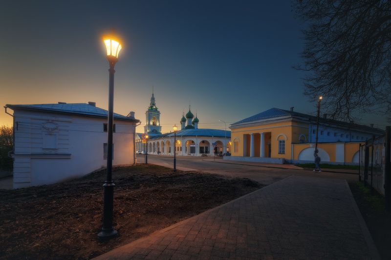 кострома, вечер, весна, май Костромской вечерphoto preview