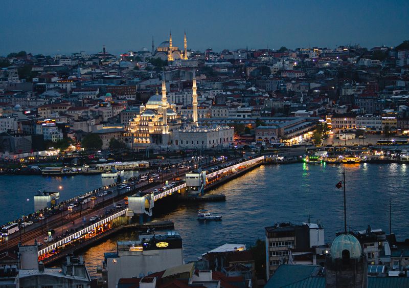 Ночной Стамбулphoto preview