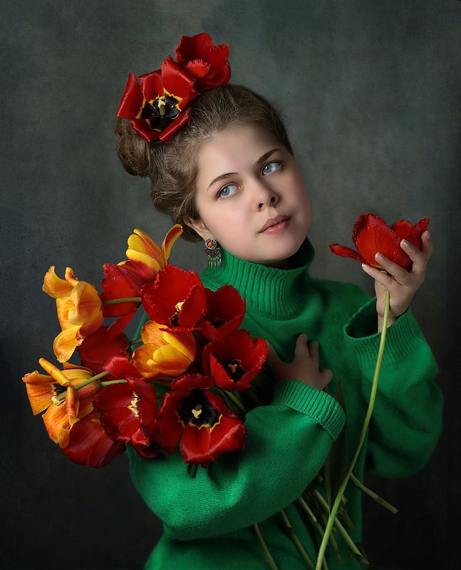 Тюльпаны,тюльпаны...photo preview