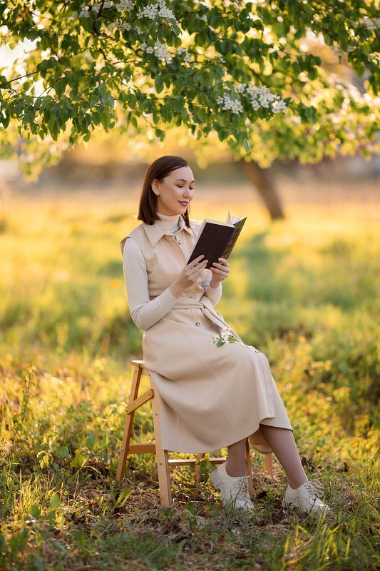 Вечер в садуphoto preview