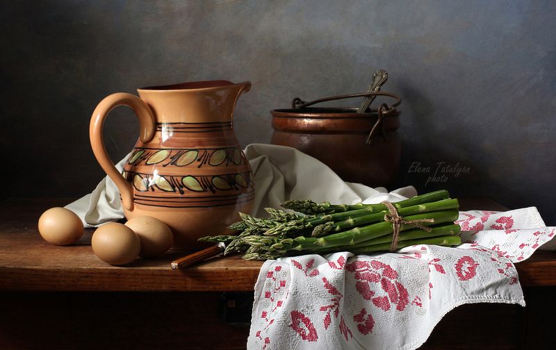 спаржа Со спаржейphoto preview