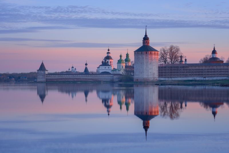 Утро у монастыря... фото превью