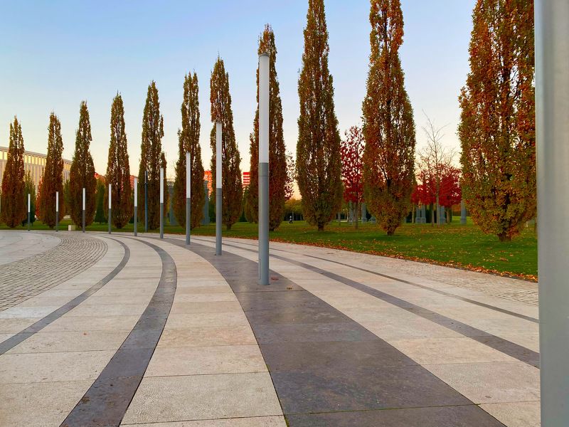 Краснодар, город, осень  Ритмphoto preview