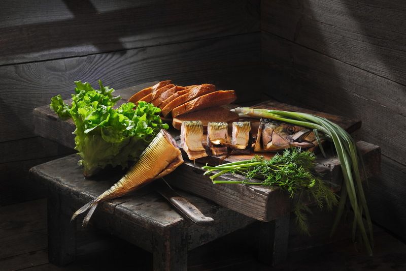 еда, рыба, скумбрия, ставрида, копчение, Скумбрия холодного копчения.photo preview