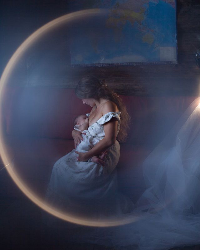 мама, младенец, новорожденный, мать, мадонна, newborn Колыбельнаяphoto preview