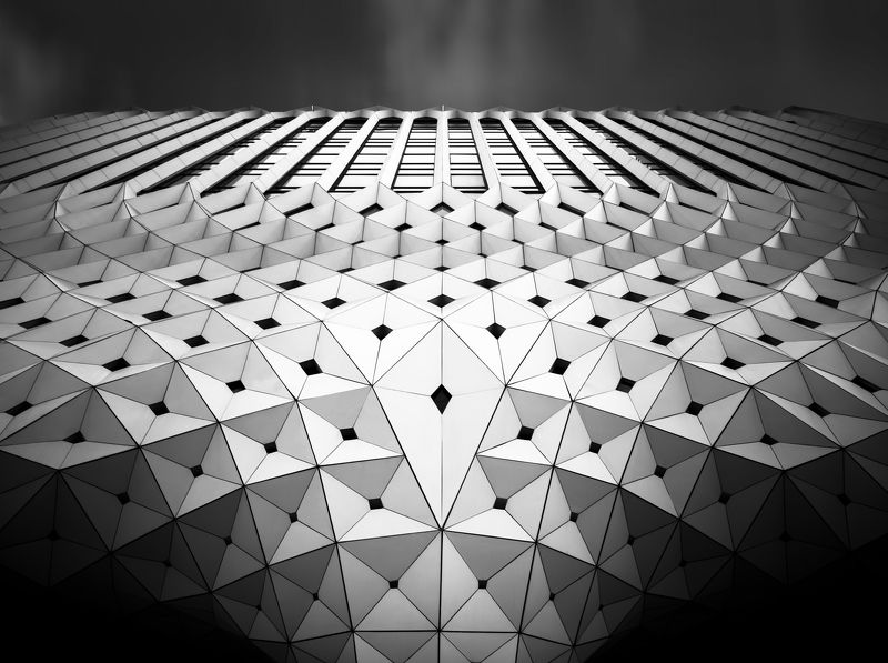 architecture, architecturalphotography, blackandwhite, bnw, fineart, high contrast, facade, modern, formal, minimal, diamondphoto preview