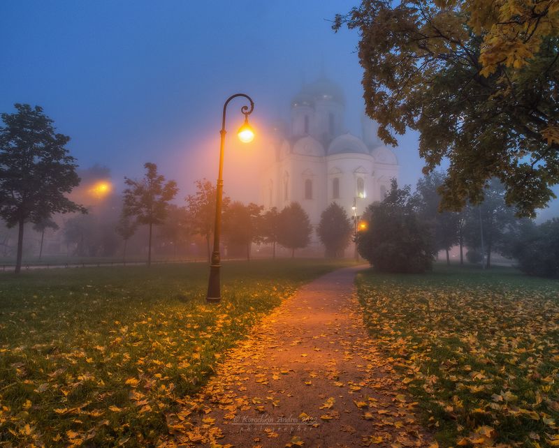 Осень в Царском селе...photo preview