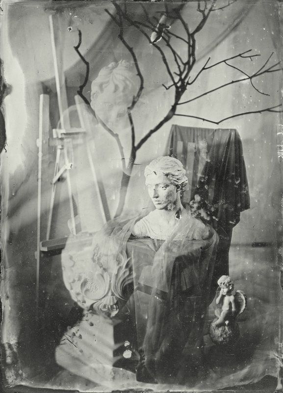 амбротип Мастерская художникаphoto preview