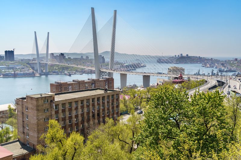 Весенний Владивостокphoto preview