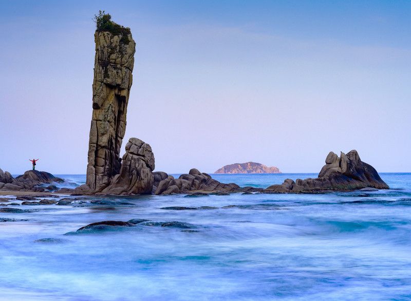 Закат в бухте Тачингоузаphoto preview