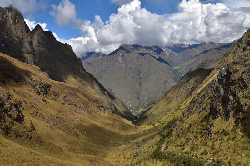 пейзаж, природа, путешествие, горы По тропе инковphoto preview