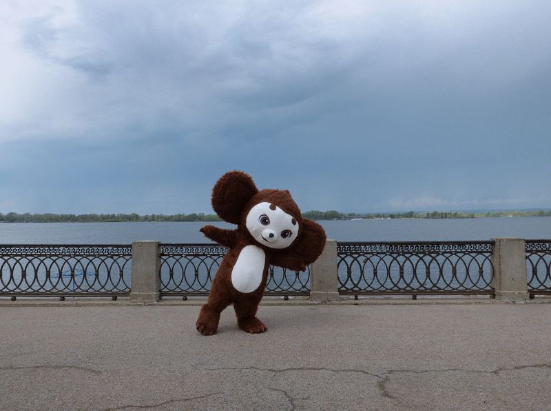 чебурашка, набережная Чебурашкаphoto preview
