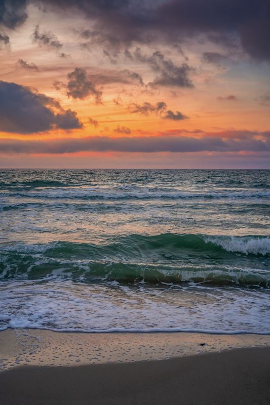 калининград, балтийское_море, закат *photo preview