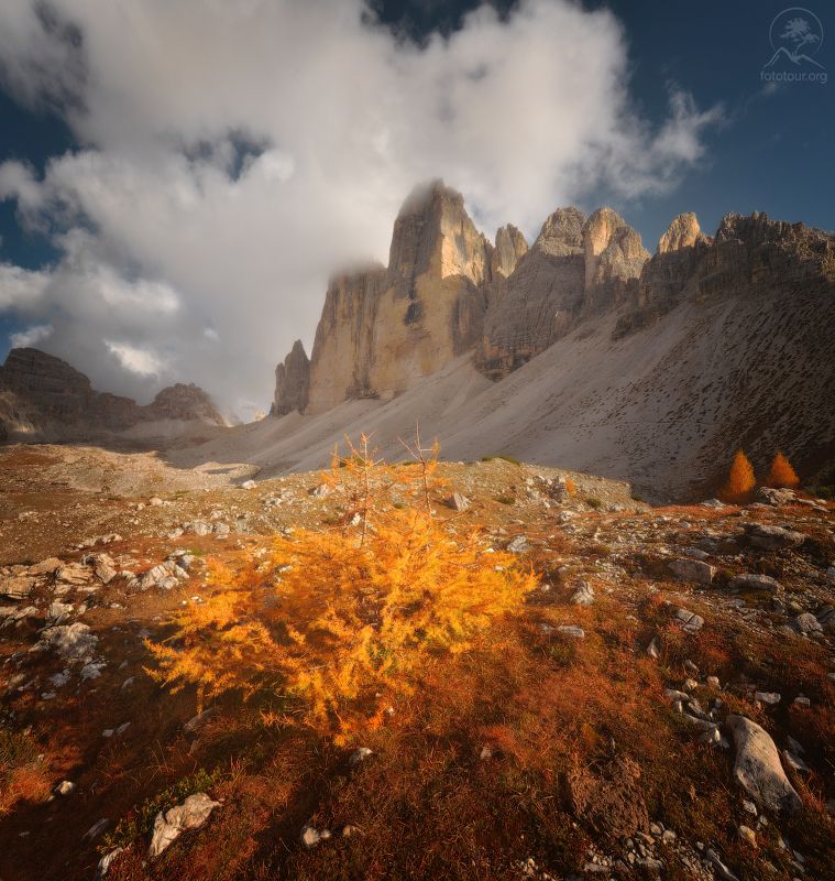 доломиты, альпы, италия Tre Cime di Lavaredophoto preview