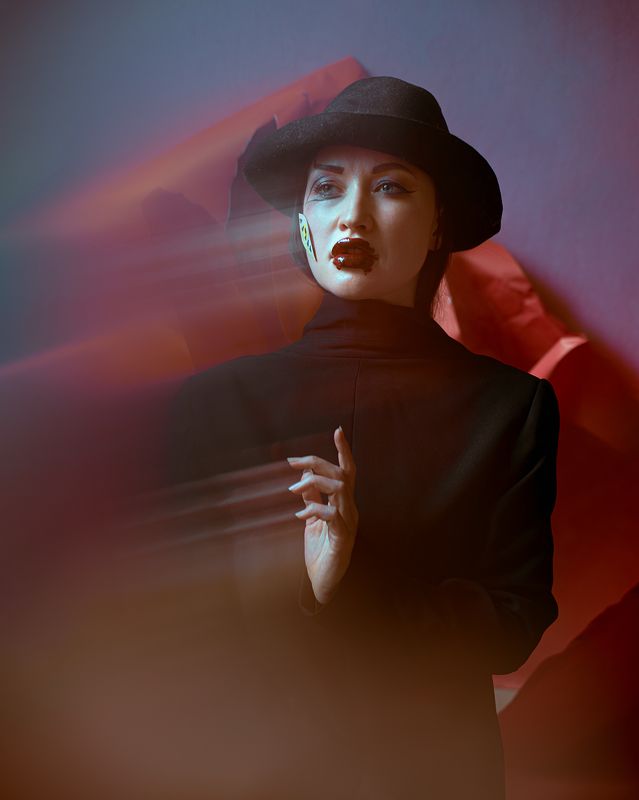 портрет, огонь, арт, девушка, хоррор, фауст, фэнтези Фаустphoto preview